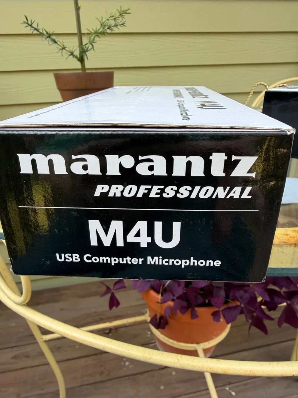 NIB Marantz Microphone